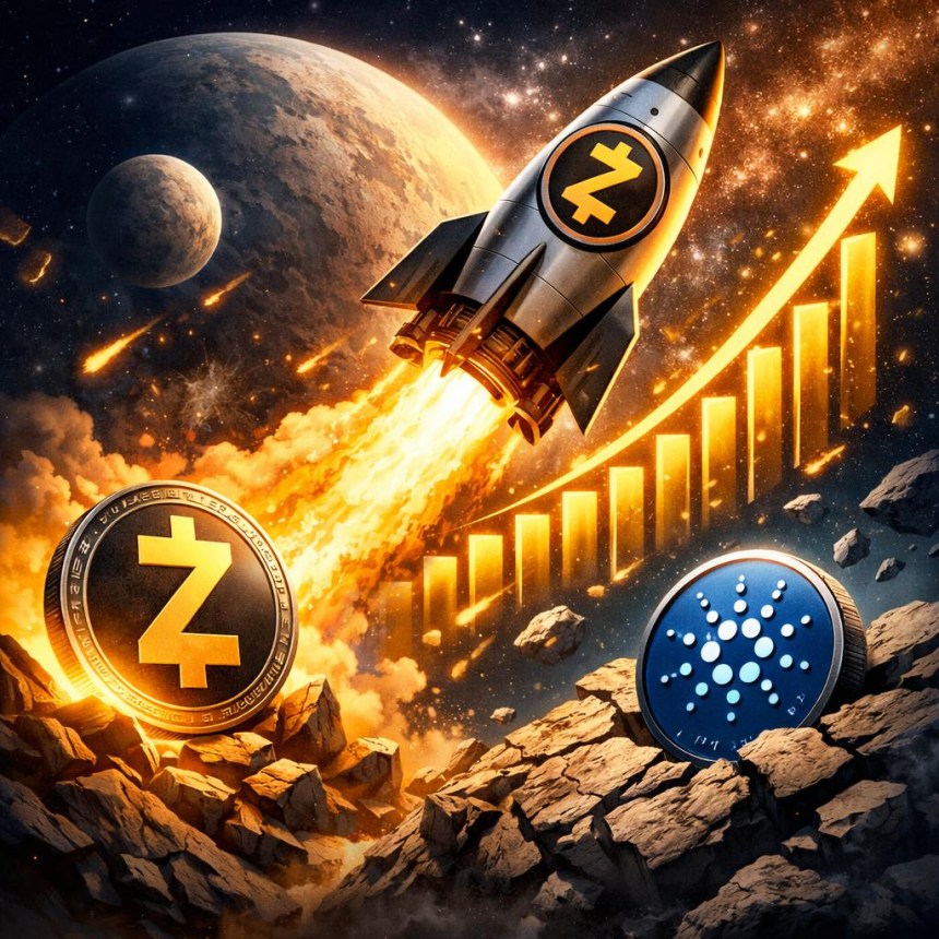 Zcash (ZEC) Rockets 1,200%—Expert Says ZEC Could Soon Outgrow Cardano (ADA)