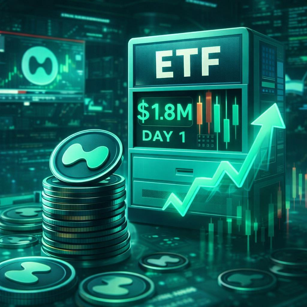 First Hyperliquid ETF Launch: Day One Volume Hits $1.8M–Key Details