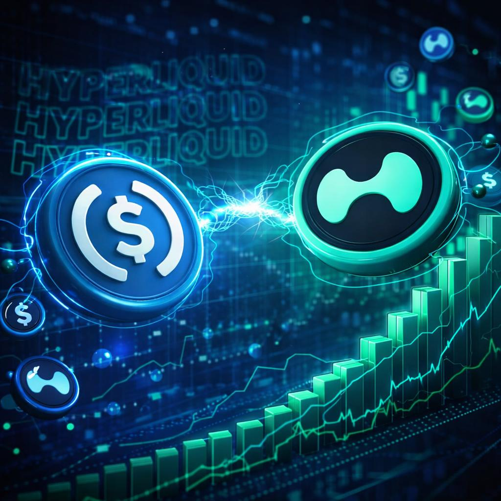 Circle’s Next Step: Hyperliquid (HYPE) Integration As The Catalyst For Real Supply-Share Gain