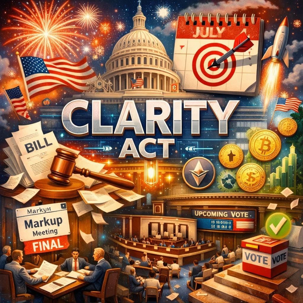 CLARITY Act Clock Ticks Down: TD Cowen Says 2026 Passage Looks Less Likely–Here’s Why
