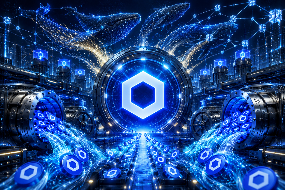 Chainlink Whales Are Accumulating: Wallets Hit New All-Time High
