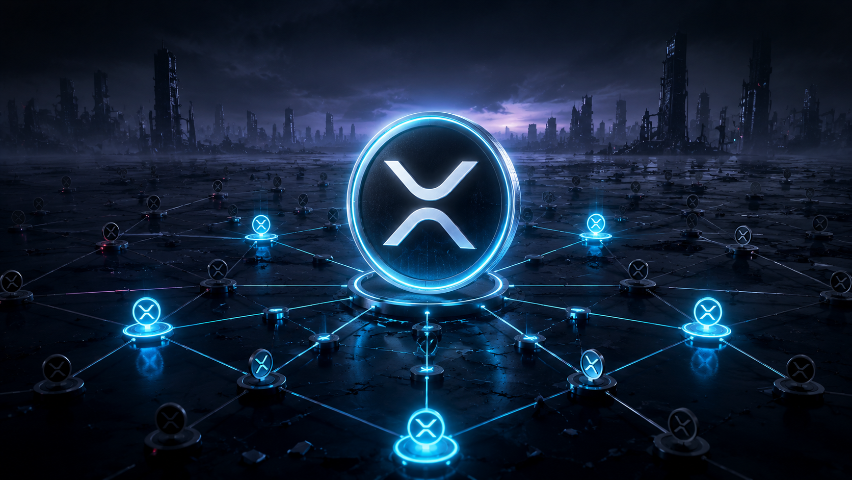 XRP Network Quiet: Adoption & Activity Plunge From 2024 Peak
