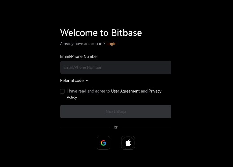 Bitbase Schritt 1 - Anleitung
