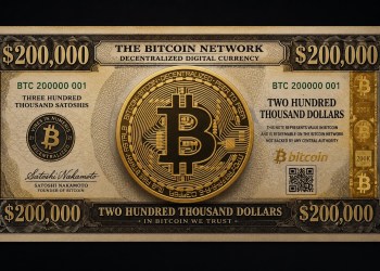 Bitcoin $200,000