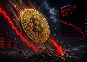 Bitcoin fall