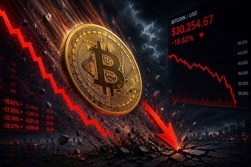 Bitcoin fall