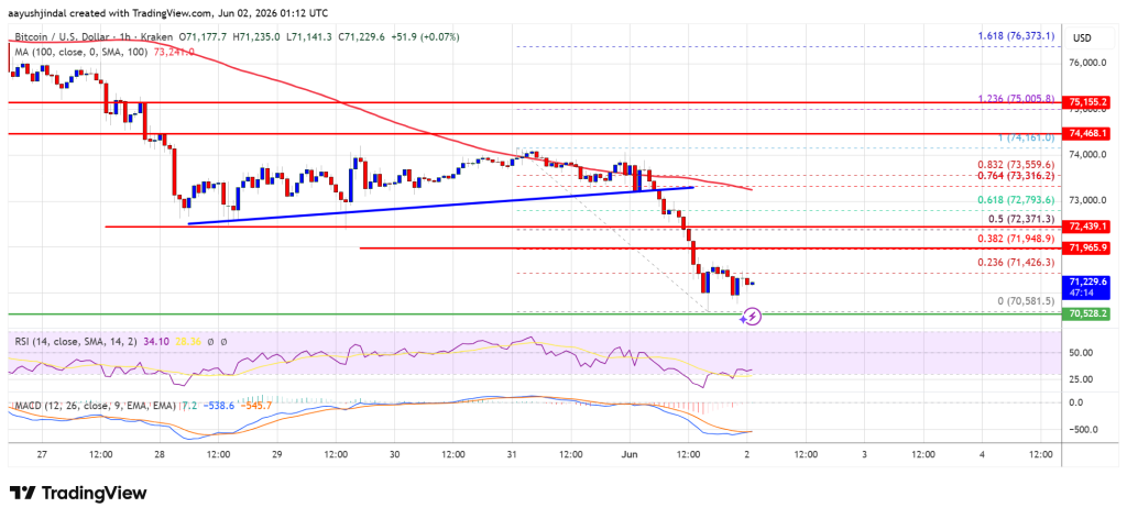 Bitcoin Price