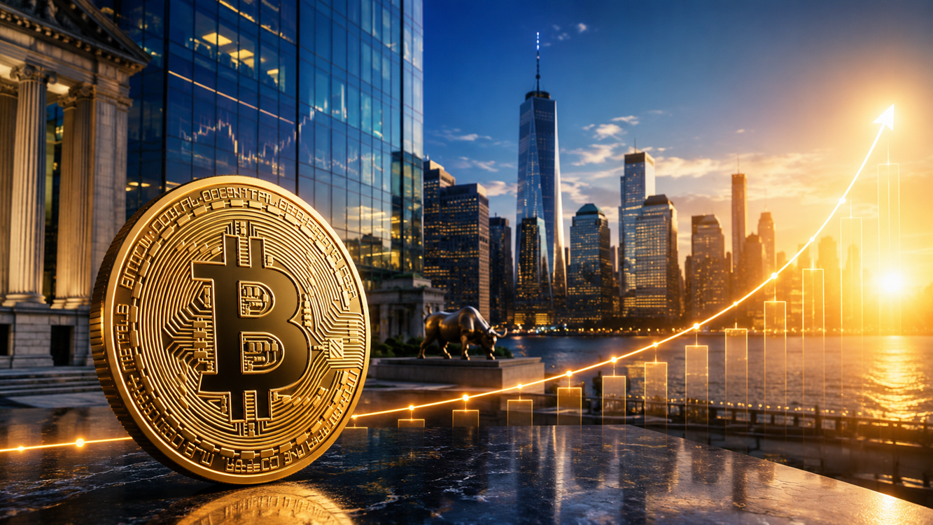 Morgan Stanley Exec Says $1 Million Bitcoin Is Possible: Hereβs Why