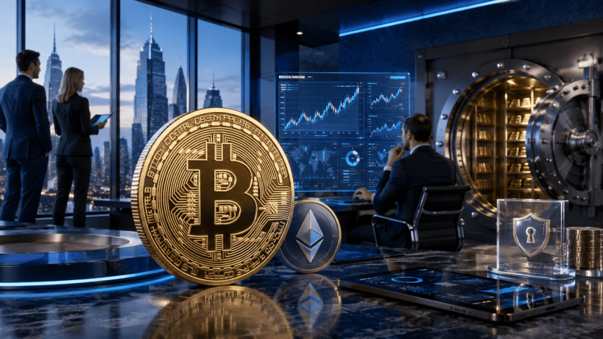 $10 Trillion Schwab Targets Mid-2027 Crypto Trading Rollout For Advisors