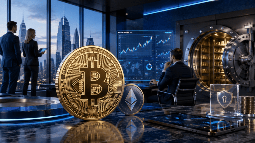 $12.6 Trillion Schwab Targets Mid-2027 Crypto Trading Rollout For Advisors