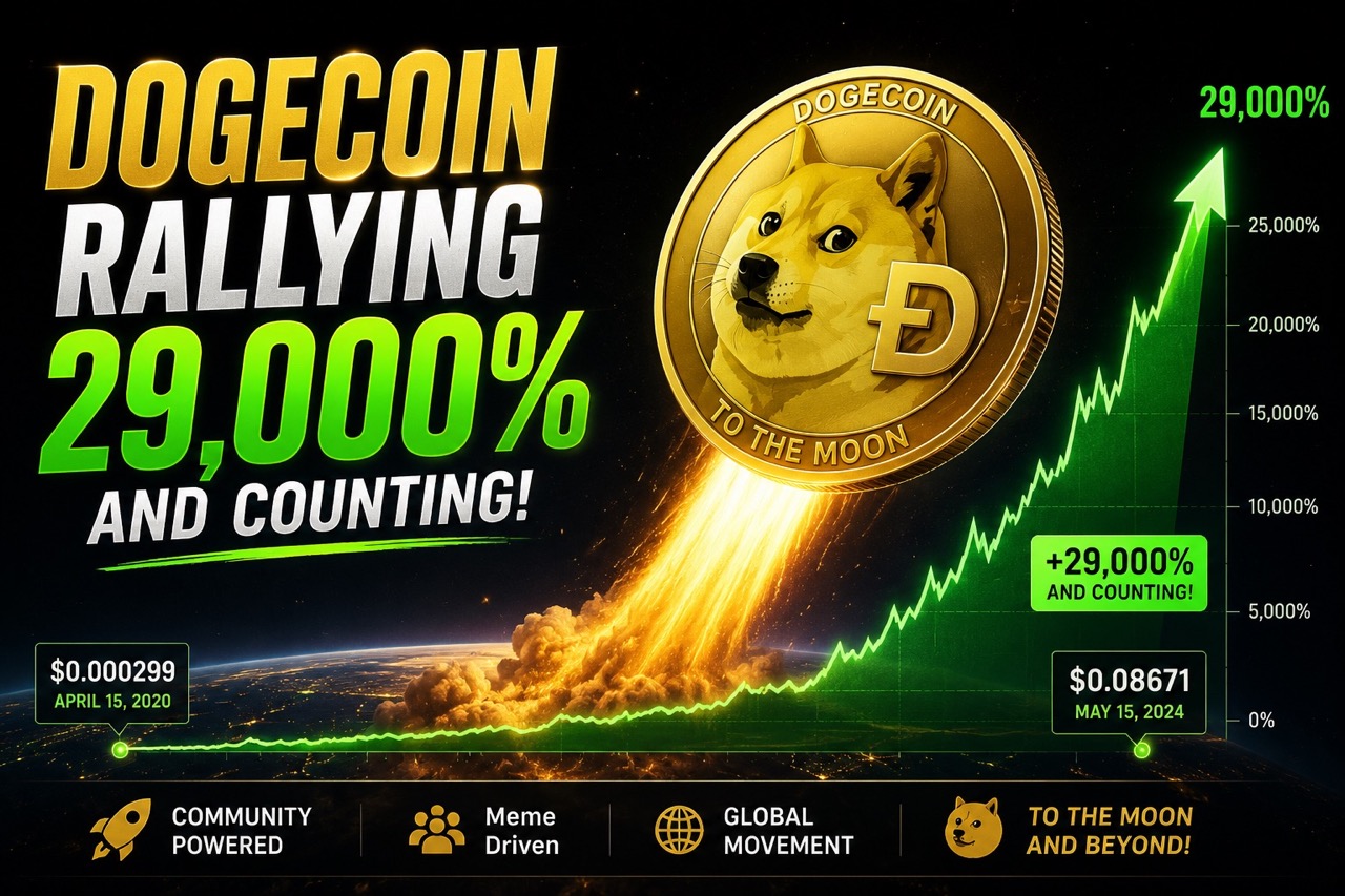 Dogecoin Is One Step Away From The Same Pattern That Triggered 2021βs 29,000% Rally, What Next?