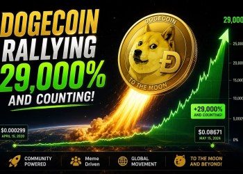 Dogecoin 29,000%
