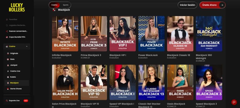 Nuestro Top 3 de crypto casinos de blackjack en español - Lucky Rollers