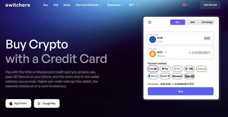 switchere ohne kyc