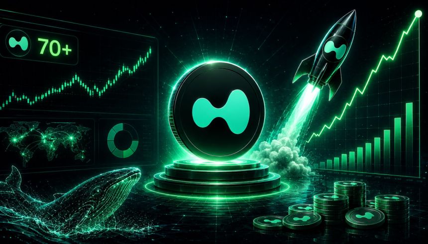 HYPE Reaches New All-Time Highs Above $70 – A Legendary Trade Turns Green