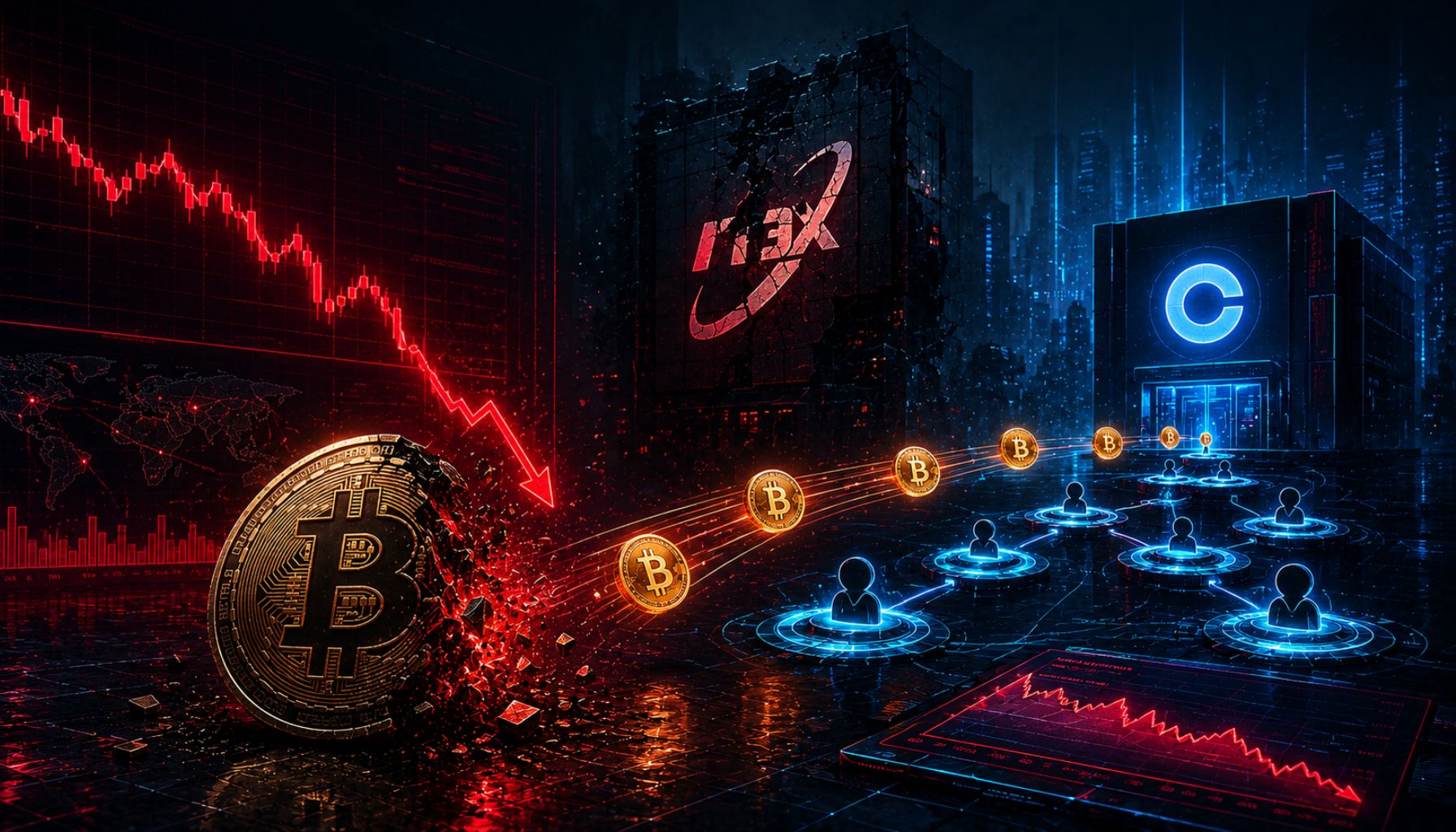 Bitcoin Loses $70K While 10,300 BTC Leave Mt. Gox-Linked Addresses – Details