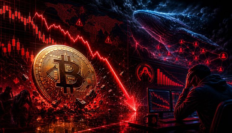 Bitcoin Falls Below $66K As Short-Term Holder Stress Reaches February Levels