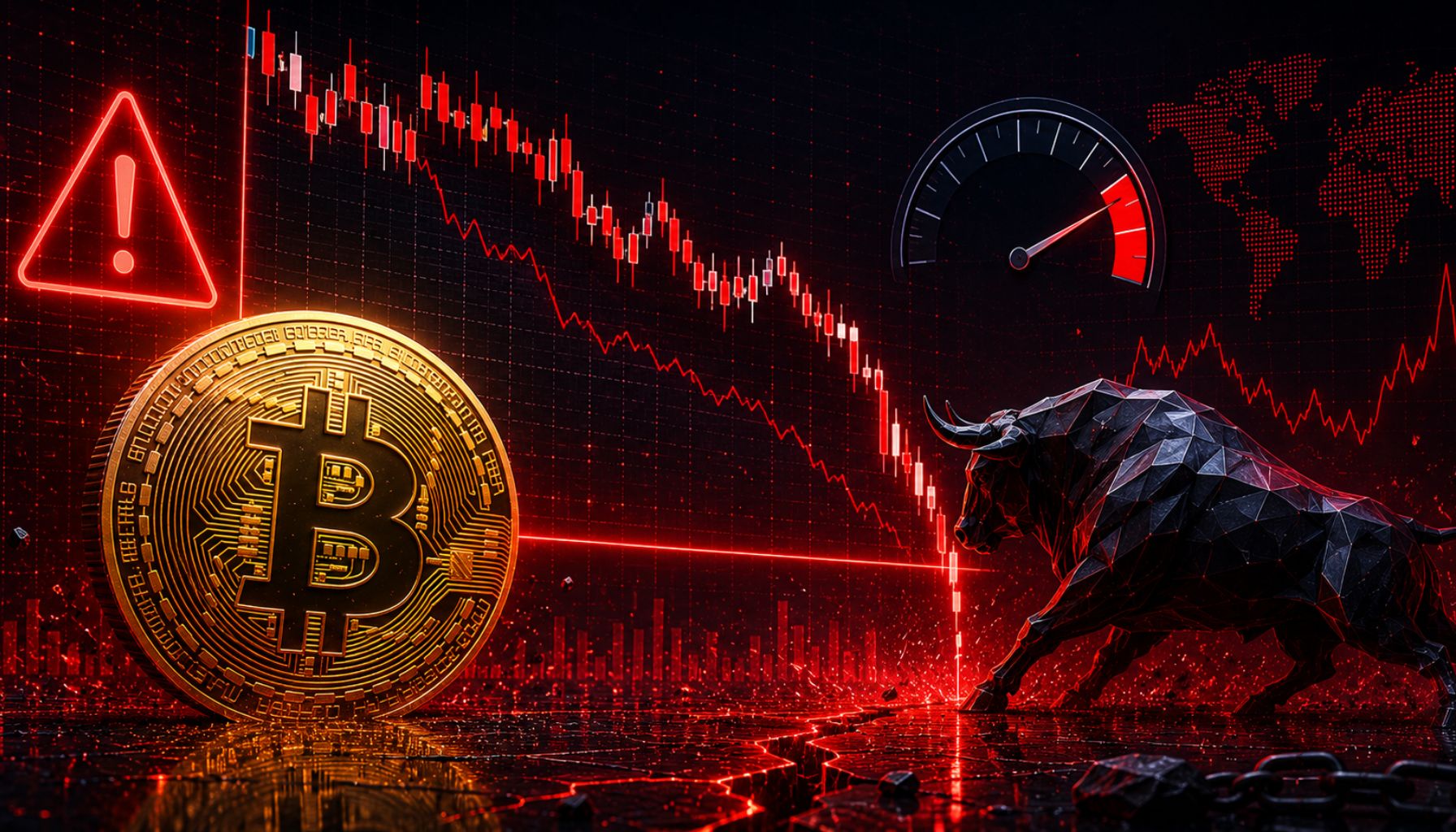 Bitcoin’s Most Important Metric Flashes Warning As Bulls Fight To Hold $60K