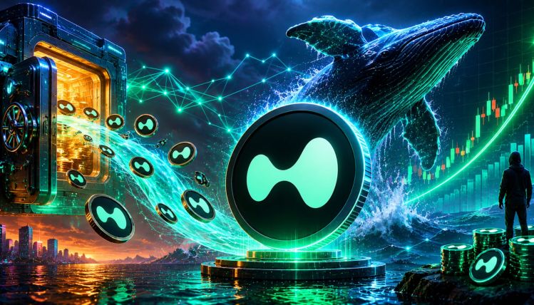 HYPE Defies Market Selloff As Whales Withdraw Another $53M From Exchanges