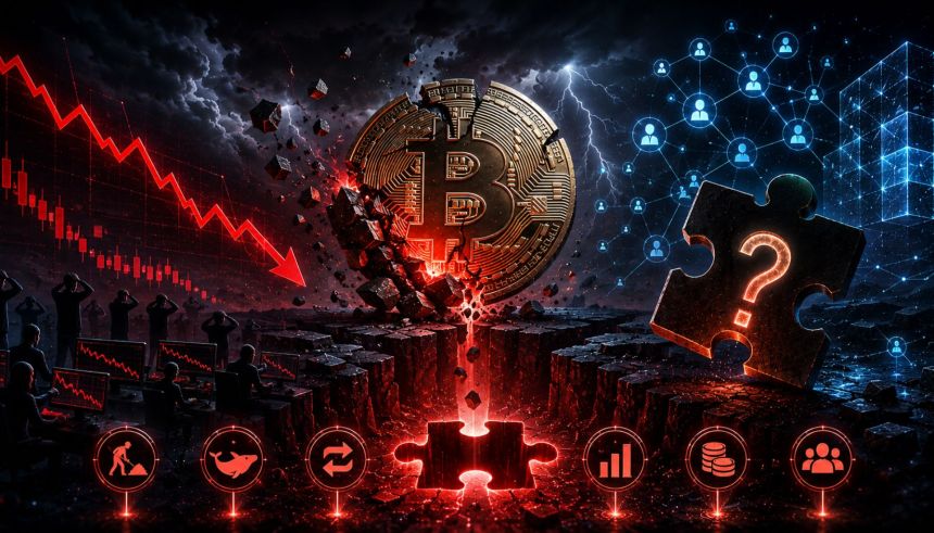 Why Did Bitcoin Crash? On-Chain Data Points To One Missing Ingredient