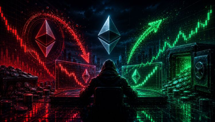 Ethereum OG Nails The Crash: Sells $188M, Buys Back Lower