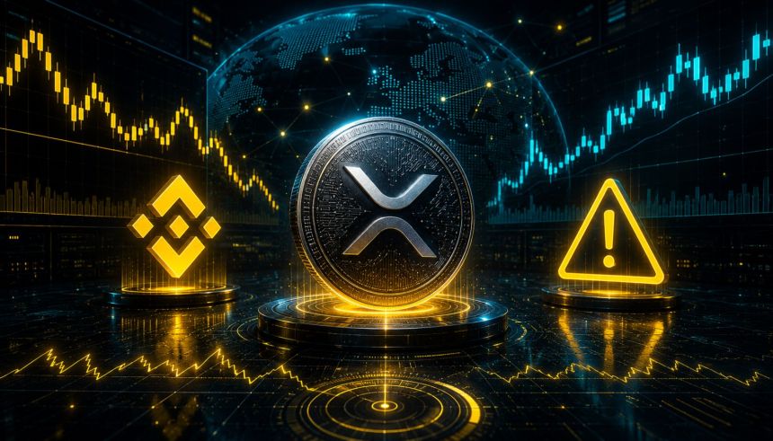 XRP Just Printed A Rare Binance Signal As Market Volatility Accelerates