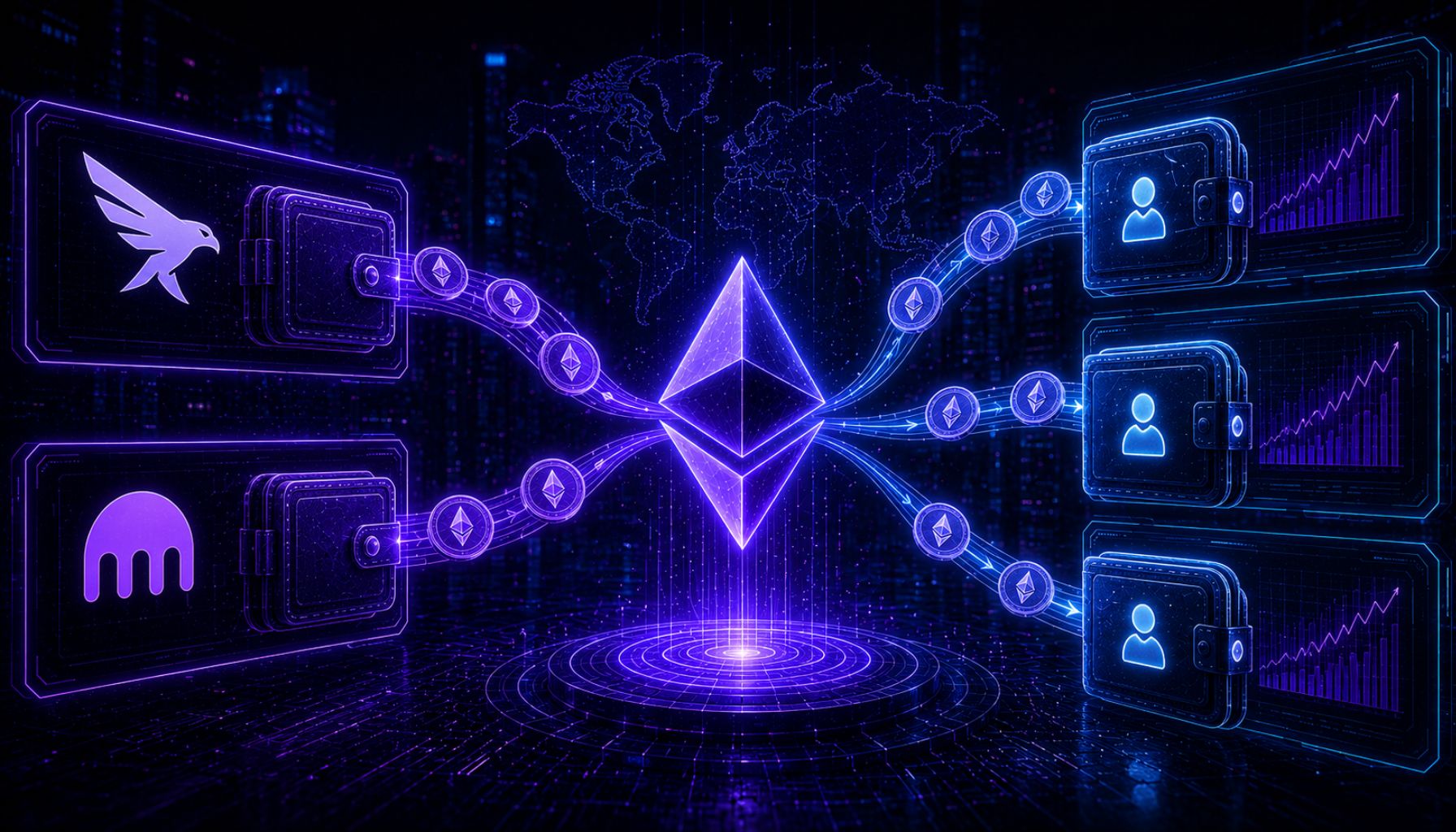 Three Wallets Withdraw 2M In Ethereum From FalconX And Kraken: Is Tom Lee Buying Again? Three Wallets Withdraw 2M In Ethereum From FalconX And Kraken: Is Tom Lee Buying Again?