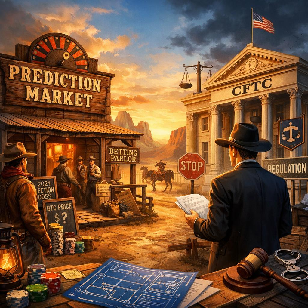 Prediction Markets’ Wild West Days May Be Over: CFTC Drafts Its First Major Framework
