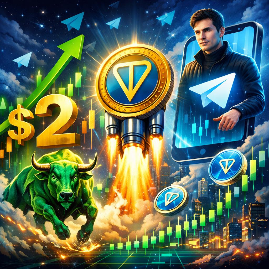 Bullish Shift For TON: Price Breaks Above $2 Following Telegram CEO’s Gram News