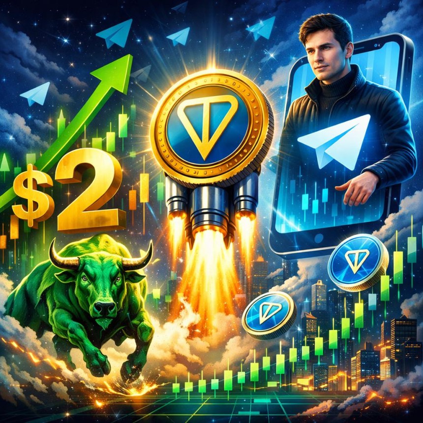 Bullish Shift For TON: Price Breaks Above $2 Following Telegram CEO’s Gram News