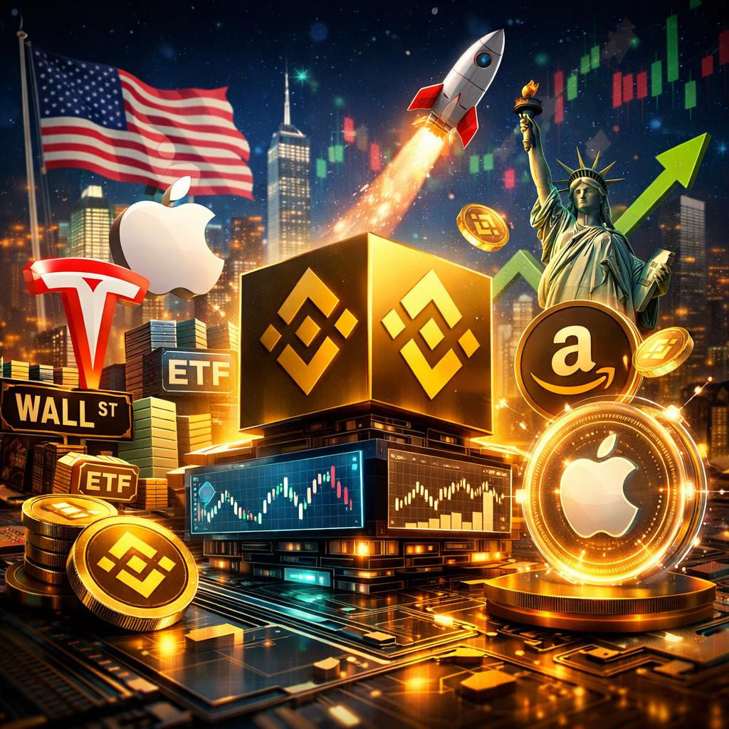 Binance Unveils Trading Access To Over 7,000 US Stocks, ETFsβAnd Adds A New Tokenization Plan