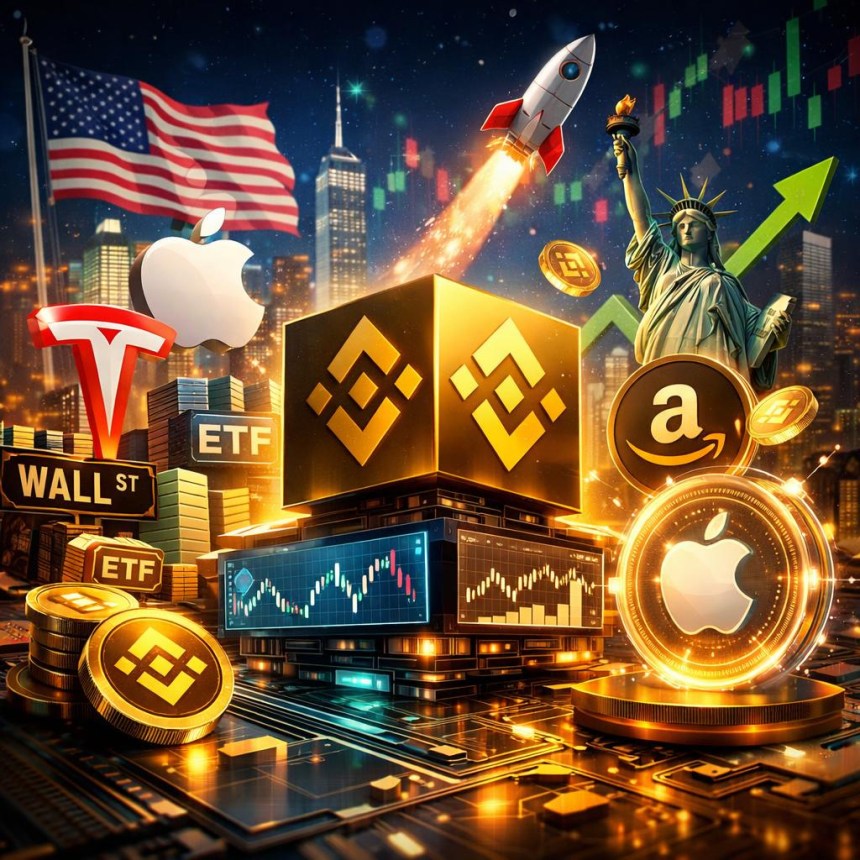 Binance Unveils Trading Access To Over 7,000 US Stocks, ETFs—And Adds A New Tokenization Plan