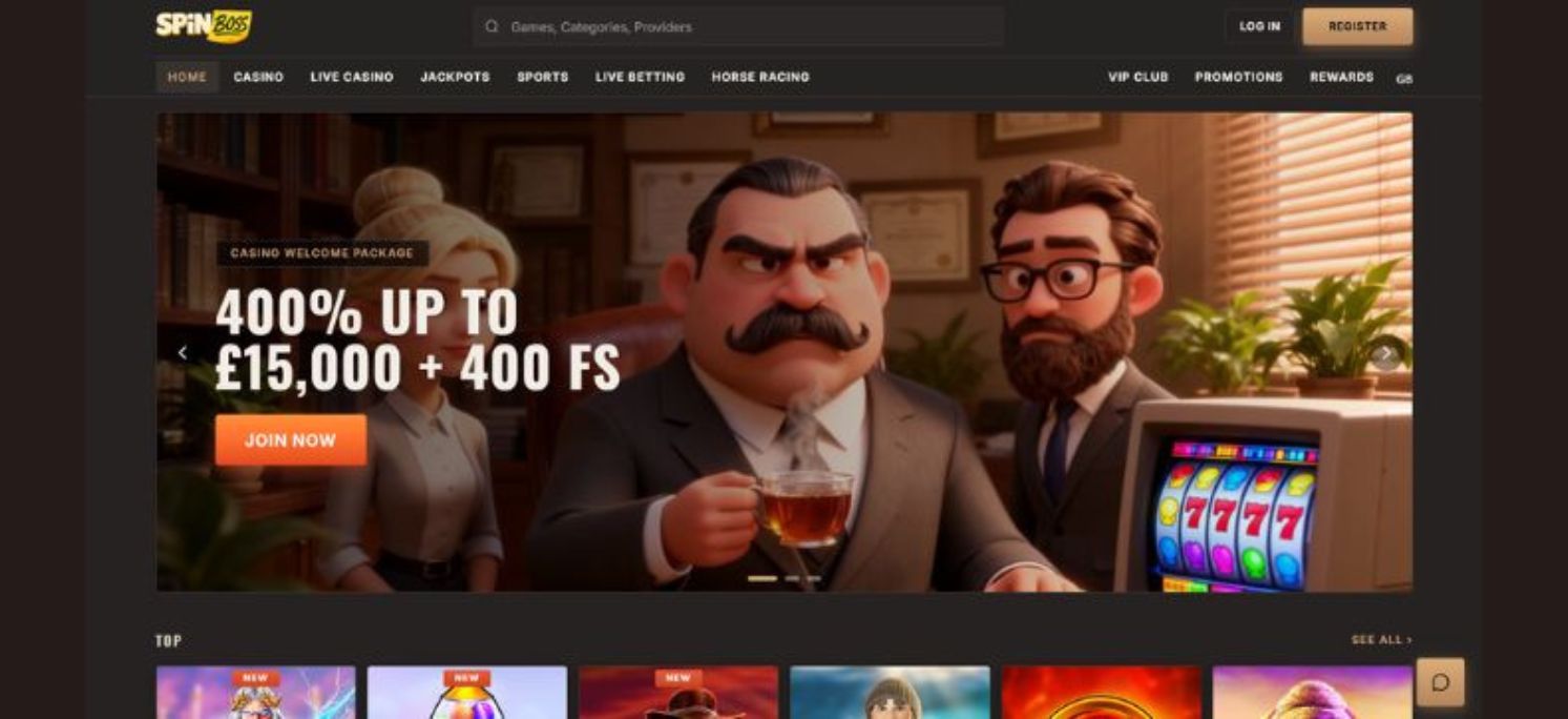 Spinboss casino en ligne