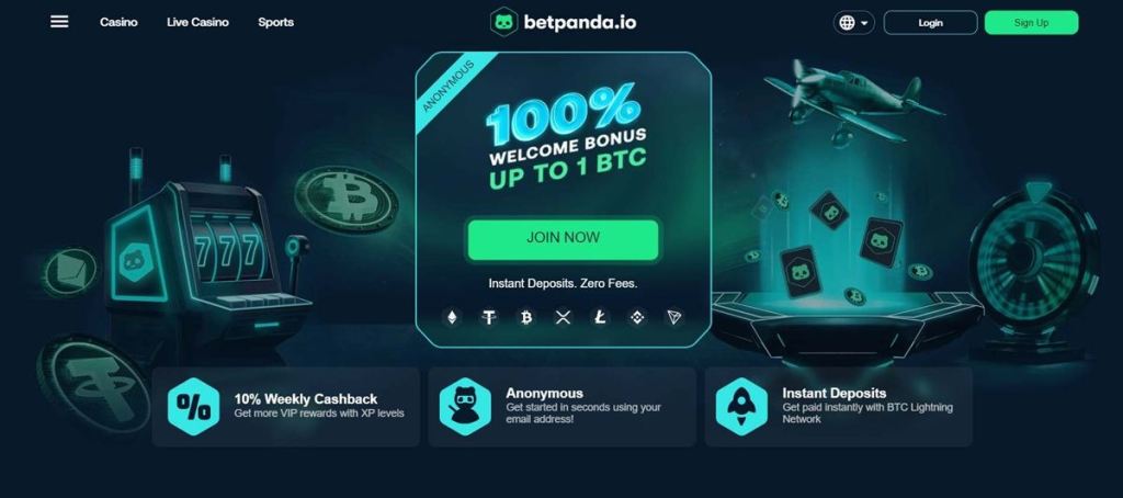 Los mejores casinos Solana en español analizados - Betpanda