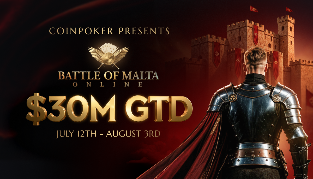 Battle of Malta Online Hits Full Stride on CoinPoker as Early Champions Emerge: Best Crypto Giveaway in 2026?