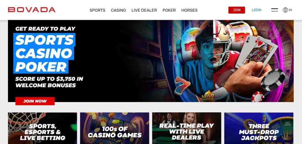 Los mejores sitios para hacer tus apuestas en la Super Bowl - Bovada
