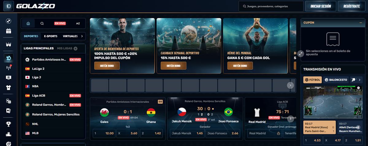 Cómo empezar en una casa de apuestas fuera de España
