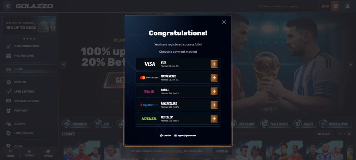 Cómo empezar en una casa de apuestas fuera de España