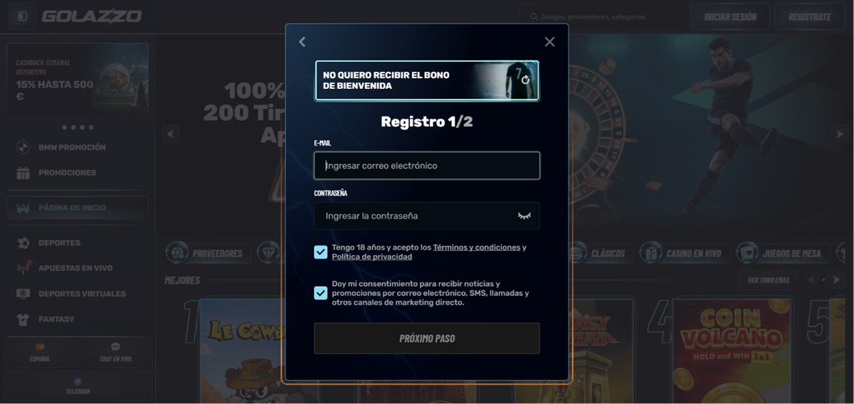 Cómo empezar en una casa de apuestas fuera de España