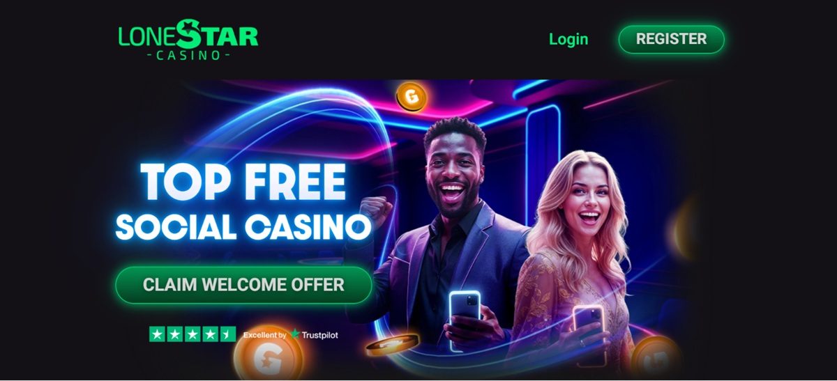 Mejores casinos online de USA - LoneStar