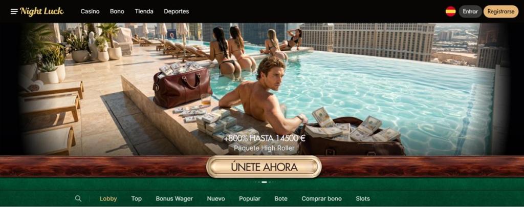 TOP 3 de los mejores sitios con apuestas de tenis en 2026 - Night Luck