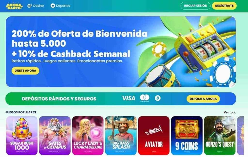Análisis detallado de las plataformas de apuestas en Colombia - Samba Slots