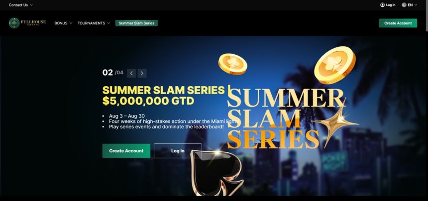 Nuestro Top 3 de casinos de póker en español - Full House Crypto