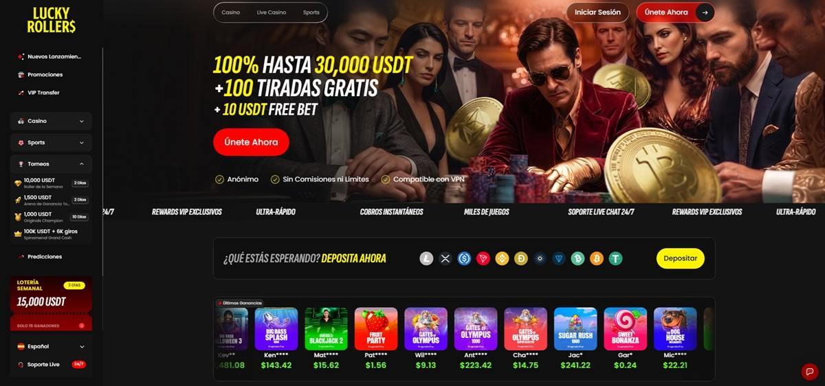 Nuestra selección de los mejores casinos de Bitcoin de España y Latinoamérica - Lucky Rollers