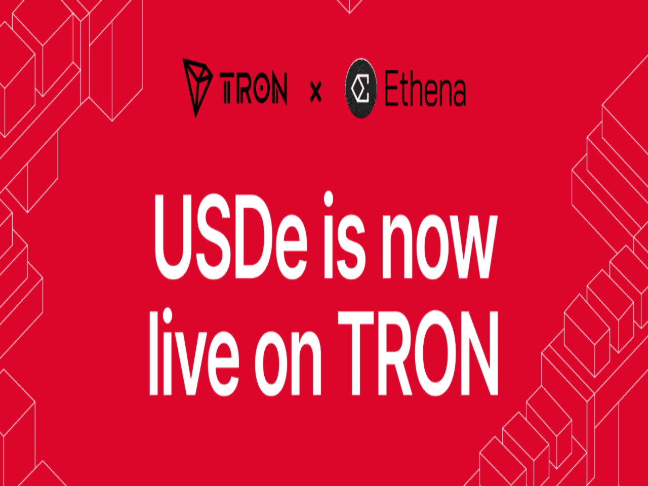 Ethena Brings USDe and sUSDe Stablecoins to TRON Network