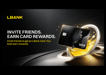LBank Launches Card Referral Campaign to Accelerate Everyday Crypto Payments
