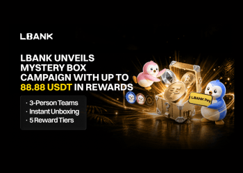 LBank Launches 72-Hour Mystery Box Challenge on LBank Pay, Offering Up to 88.88 USDT