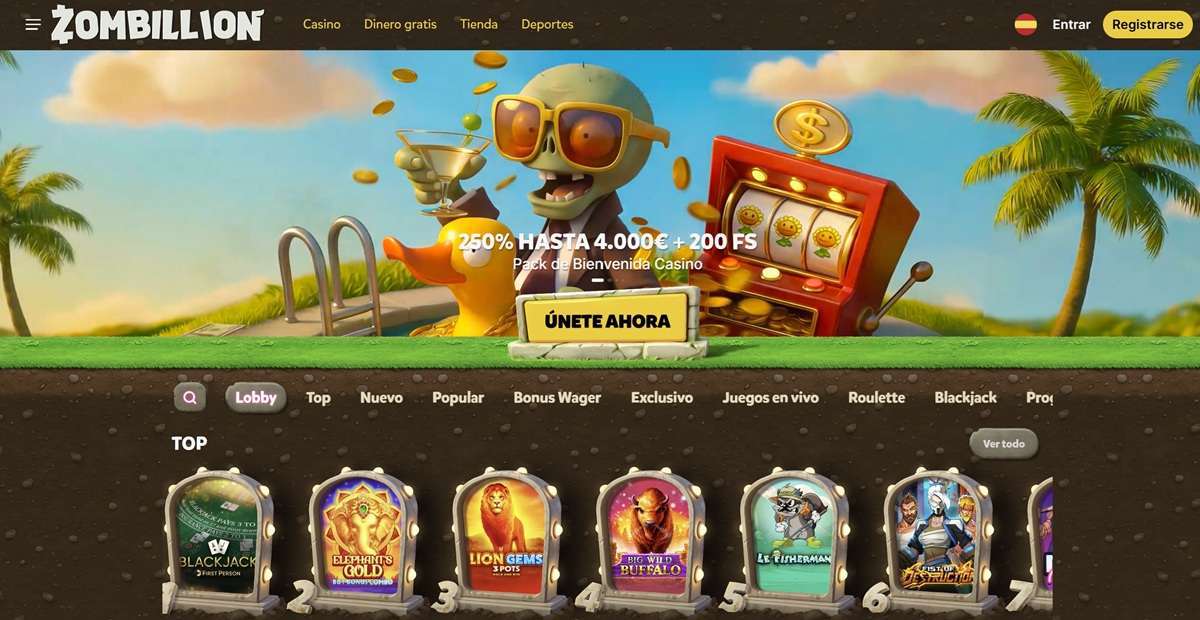 TOP 3 de los mejores sitios con apuestas de tenis en 2026 - Zombillion