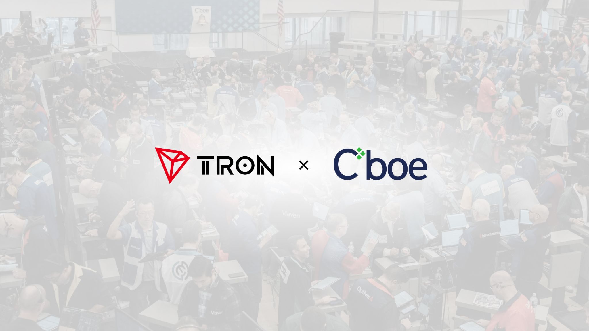 TRON DAO Celebrates Canary Staked TRX ETF (Ticker: TRXS) Debut With Cboe Closing Bell in Chicago