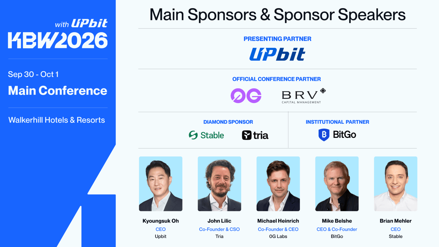 Digital Asset Leaders Converge at KBW2026 as Partner Lineup Unveiled